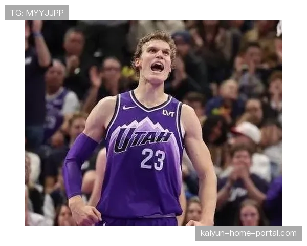 爵士马尔卡宁on-off值联盟第二 个人价值与球队摆烂战略严重冲突